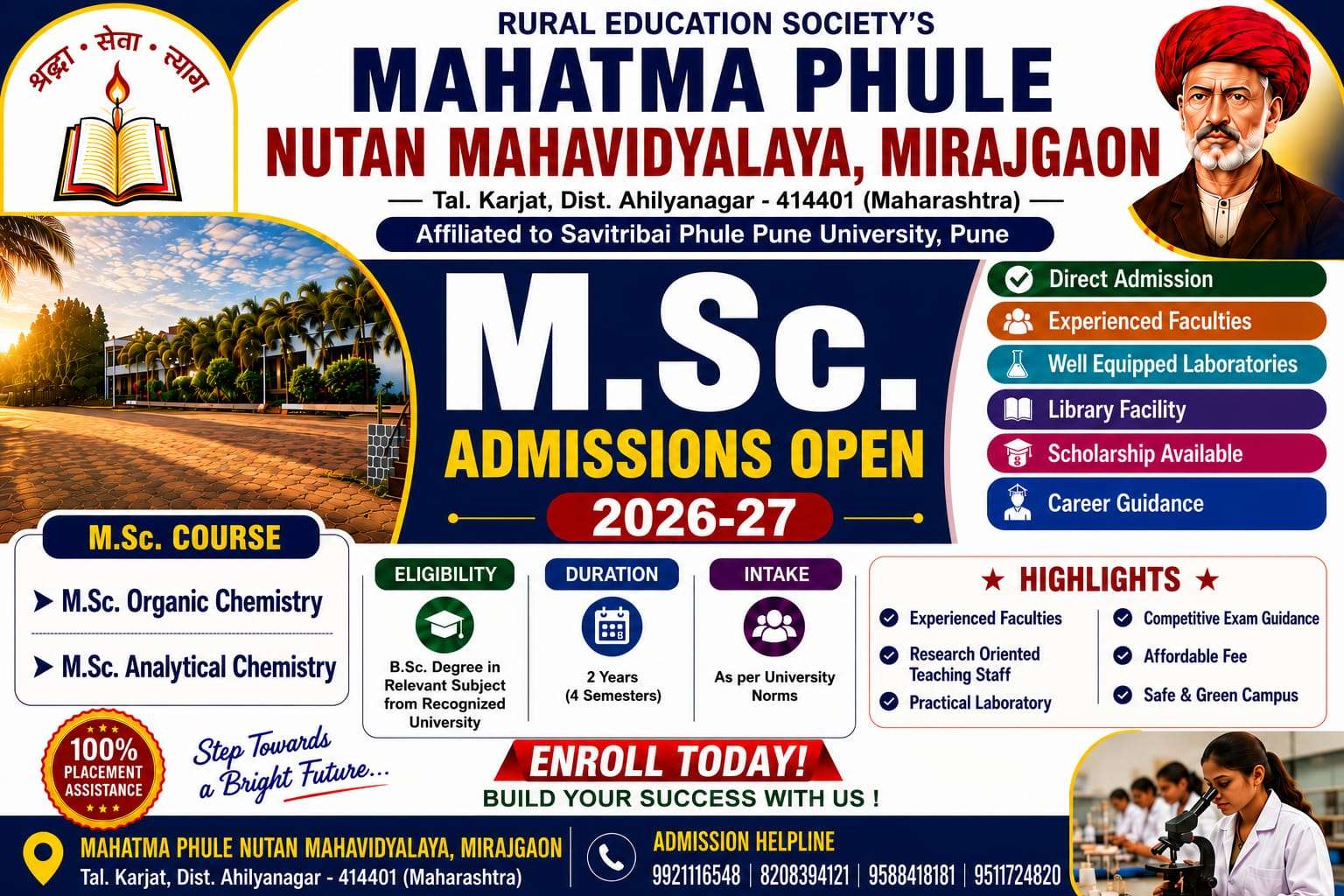 Bachelor of Arts program