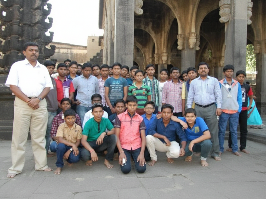 College amphitheatre used for cultural programs