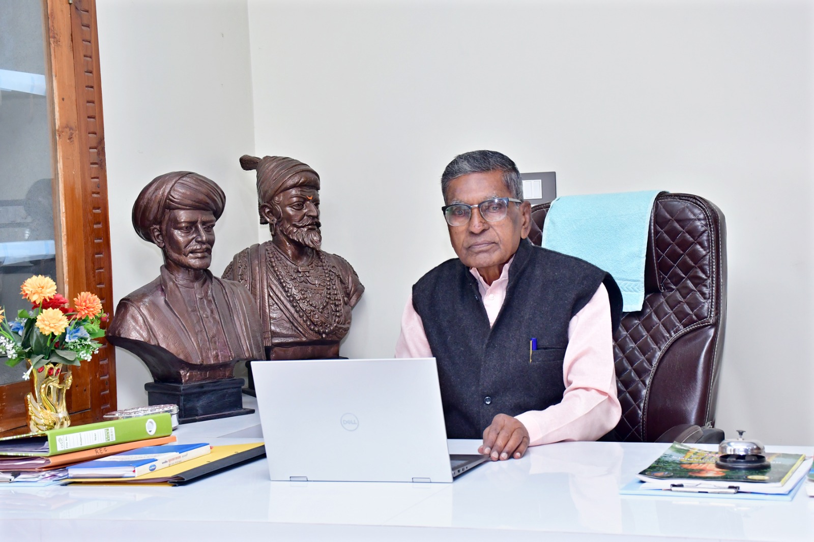 Dr. [President Name], President of Mahatma Phule Nutan Mahavidyalaya