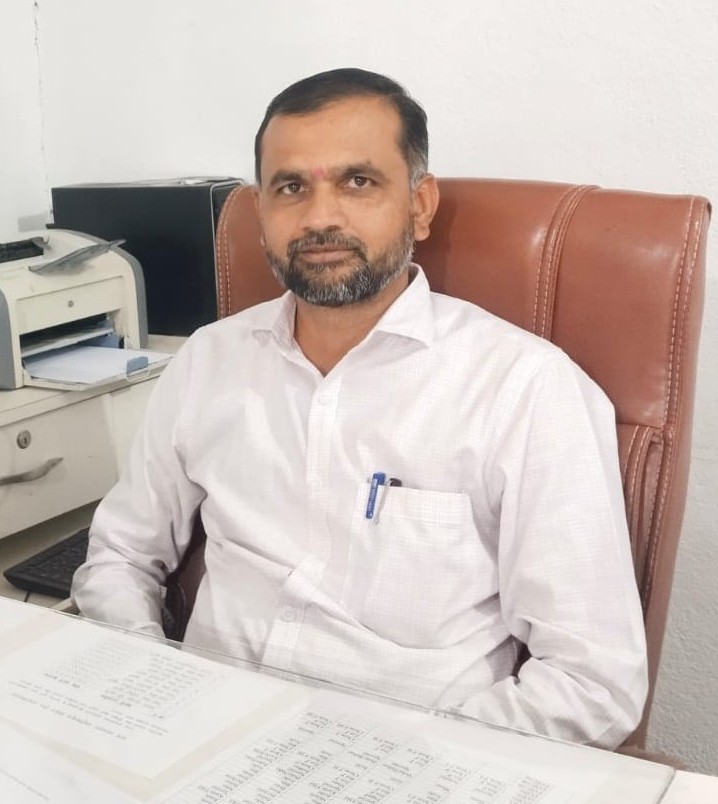Dr. [Principal Name], Principal of Mahatma Phule Nutan Mahavidyalaya